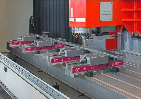 HILMA 高压机床台钳  28848126