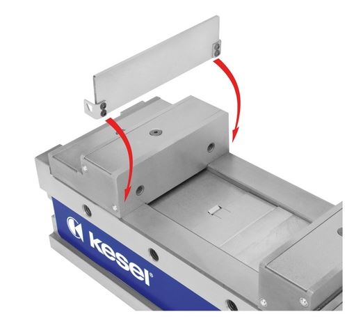 KESEL CNC 高压机床台钳 28812125