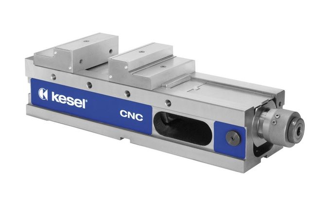 KESEL CNC 高压机床台钳 28812160