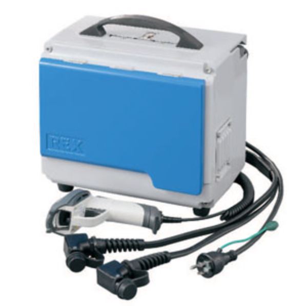 日本REX塑料管道熔接机MEF200-III塑焊机PE管用 荆