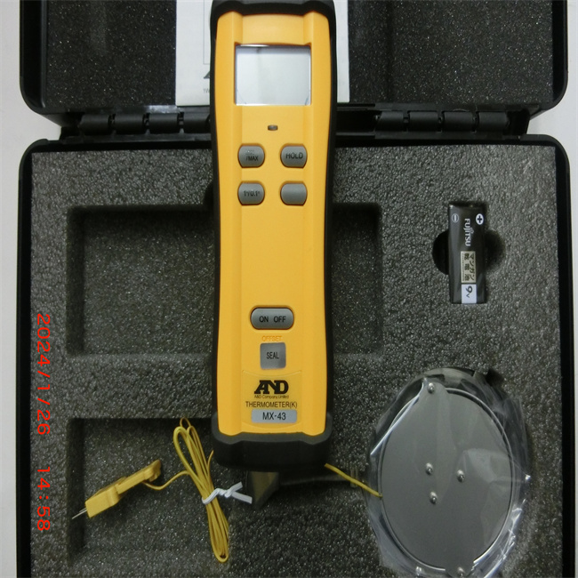AND艾安德水分计用温度校准仪AX-MX-43刘15621198049