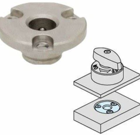 IMAO今尾QCTHS0834-B快速转拇指型锁紧器详询  关159-0897-0566