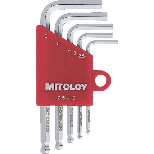 MITOLOY水户工机HBS500/HBS700/HBS800球头扳手L型 俎15655134803