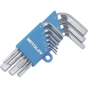 MITOLOY水户工机HS500/HS700带孔内六角扳手套装 俎15655134803
