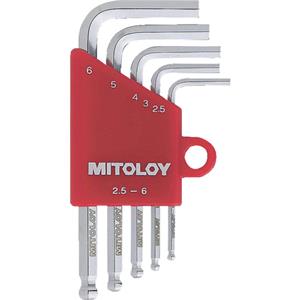 MITOLOY水户工机HBS500/HBS700/HBS800球头扳手L型 俎15655134803