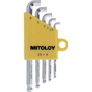 MITOLOY水户工机HBS500S/HBS500S/HBS700S内六角扳手套装 俎15655134803