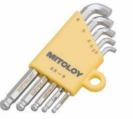 MITOLOY水户工机HBS500内六角扳手刘15621198049
