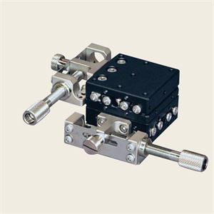 日本Chuo中央精机手动滑动XY平台LD-4042-SR6 荆