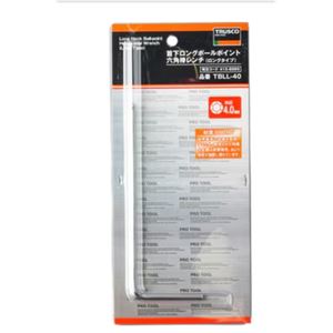 TRUSCO中山TBLL-40长颈型球头内六角扳手详询  关159-0897-0566