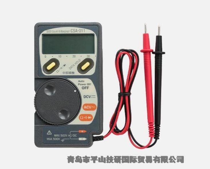 日本中部精机万字万用表 精灵丸 CSA-011刘15621198049