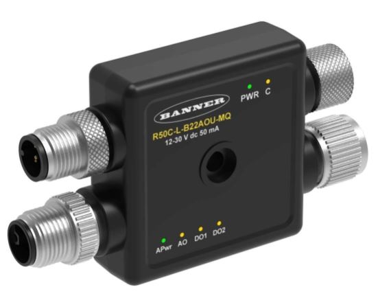 美国BANNER邦纳代理 转换器 R50C-L-B22AOU-MQ