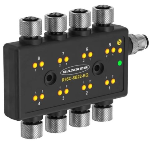 美国BANNER邦纳代理 转换器 R95C-8B22-KQ