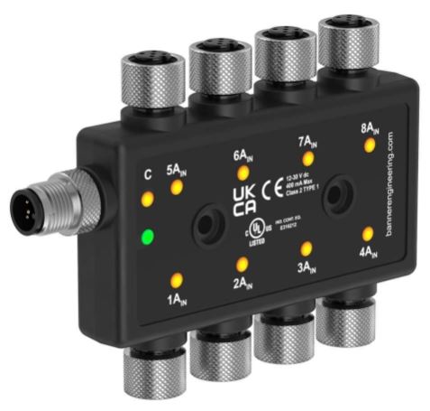 美国BANNER邦纳代理 转换器 R95C-8UI-MQ