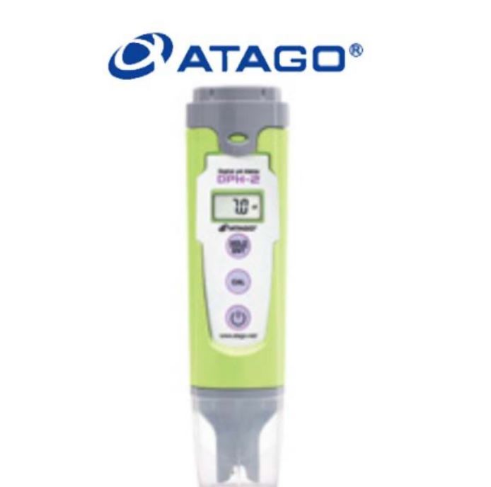 ATAGO爱拓数显酸碱度测量仪数字PH计DPH-2刘15621198049