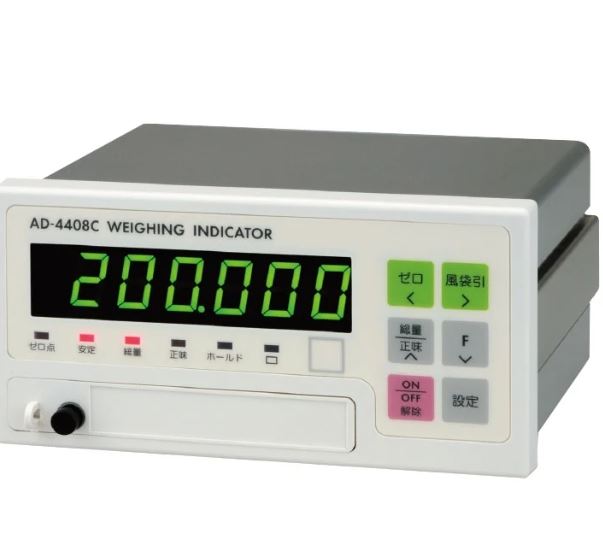 AND艾安得AD-4408C称重显示器详询  关159-0897-0566
