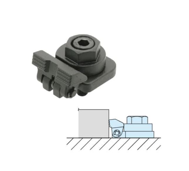 IMAO今尾夹紧器凸轮侧面固定夹具BJ162-08001刘15621198049