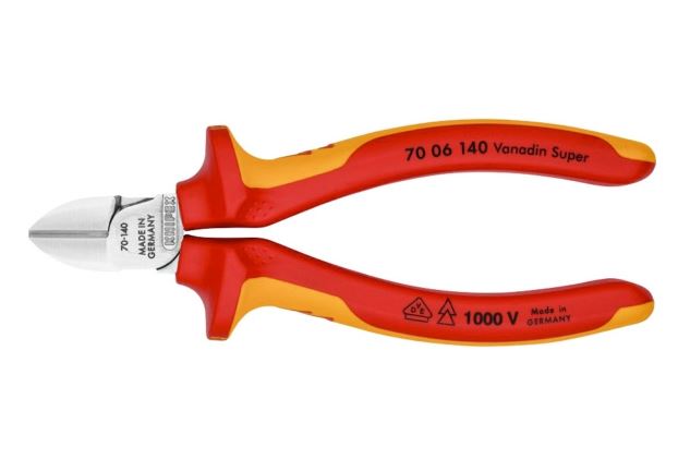 KNIPEX VDE 偏口钳 53095305