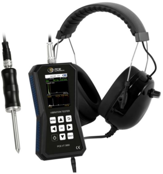 德国HAHN-KOLB哈恩库博代理 平衡-振动测量 PCE-VT 3950S