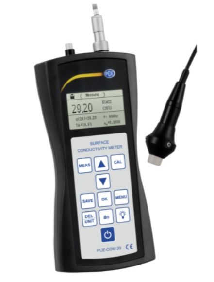 德国HAHN-KOLB哈恩库博代理 涂层厚度、壁厚和电导率测量装置 PCE-COM 20