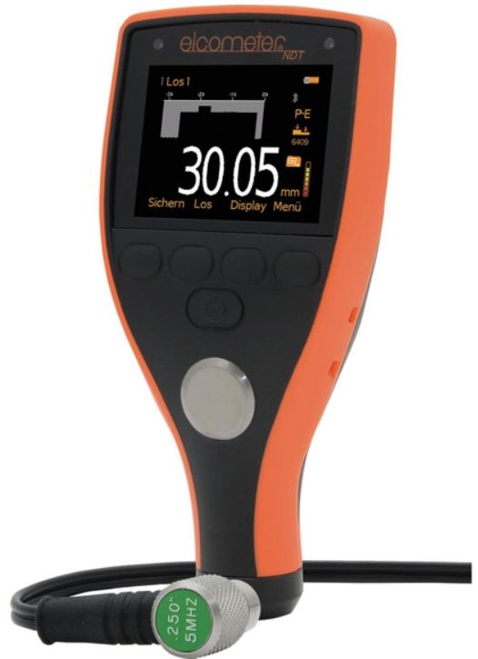 德国HAHN-KOLB哈恩库博代理 涂层厚度、壁厚和电导率测量装置 46100130