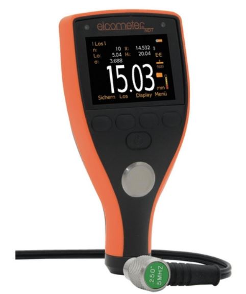 德国HAHN-KOLB哈恩库博代理 涂层厚度、壁厚和电导率测量装置 46100120