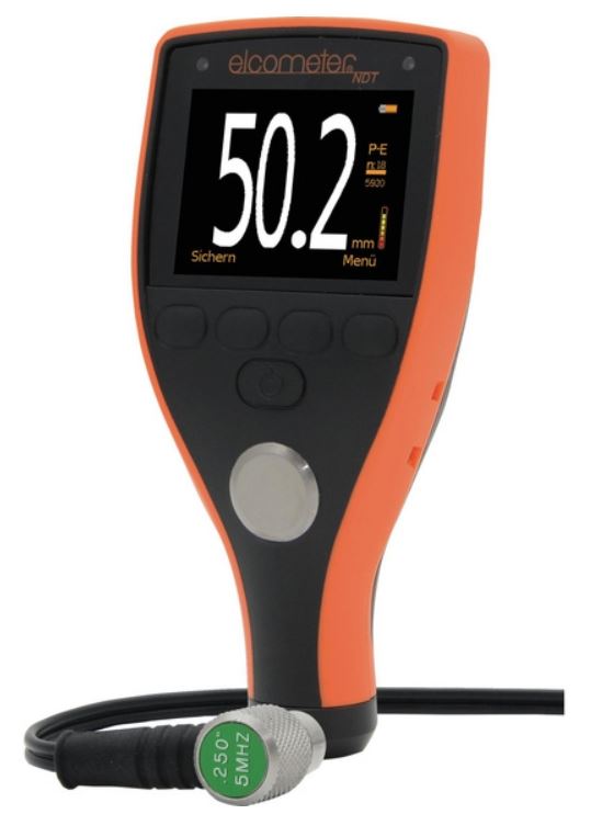 德国HAHN-KOLB哈恩库博代理 涂层厚度、壁厚和电导率测量装置 46100110