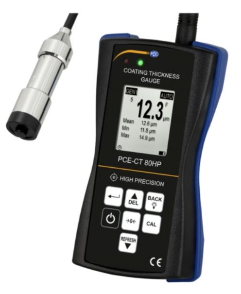 德国HAHN-KOLB哈恩库博代理 涂层厚度、壁厚和电导率测量装置 45801140