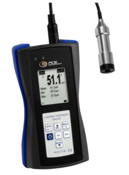 德国HAHN-KOLB哈恩库博代理 涂层厚度、壁厚和电导率测量装置 45801125