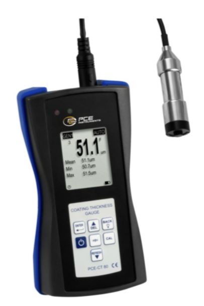 德国HAHN-KOLB哈恩库博代理 涂层厚度、壁厚和电导率测量装置 45801105