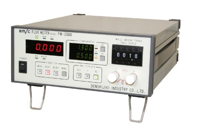 EMIC电子磁气FM-3001P磁气通量计 详询  关159-0897-0566