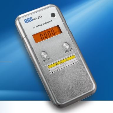 ORC便携式紫外线测量仪UV-351青岛平山郭-158-54210565