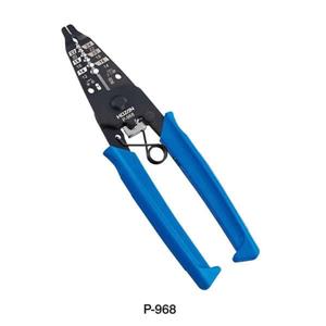 HOZAN日本宝 山P-968 弹簧剥线钳AWG线径电线用刘15621198049