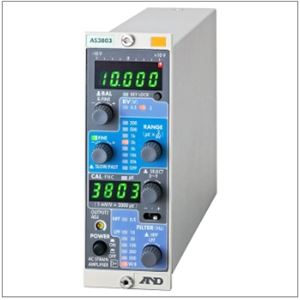 AND爱安德应变放大器AS3803 青岛平山郭15854210565