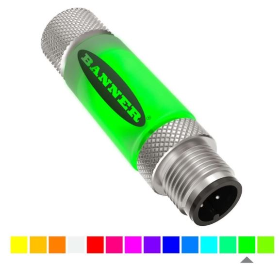 美国BANNER邦纳代理 直插式照明灯 S15LPSQ