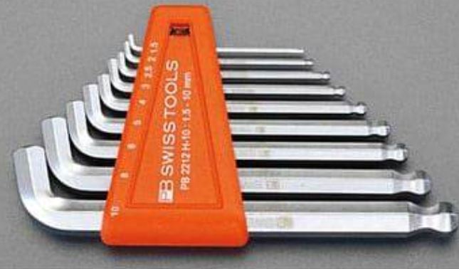 ESCO喜一内六角扳手EA573L-100刘15621198049