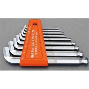 ESCO喜一内六角扳手EA573L-100青岛平山技研刘15621198049