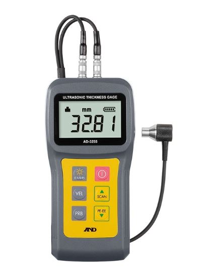 AND艾安得AD-3255超声波测厚仪刘15621198049
