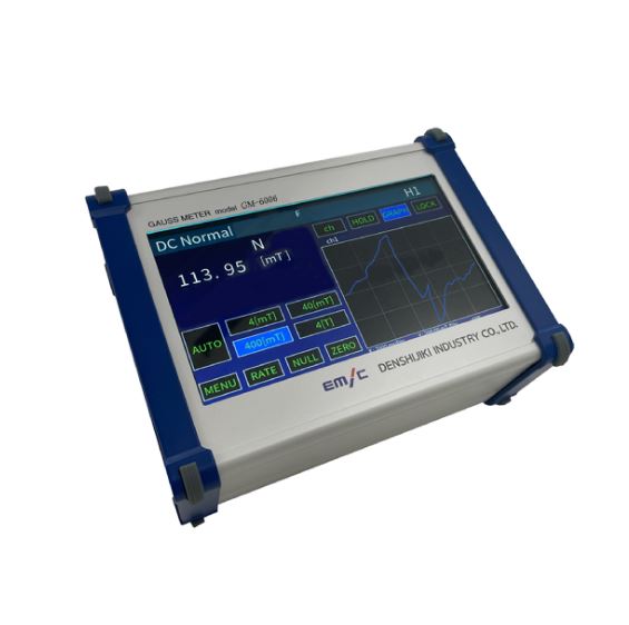 EMIC电子磁气工业GM-6006磁场测量高斯计合肥156-5513-4803