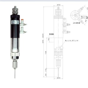 日本技研ACEGIKEN点胶阀胶枪BP-109-01S青岛平山郭15854210565
