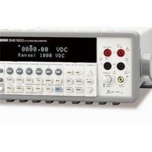 KIKUSUI菊水数字万用表DME1600详询  关159-0897-0566