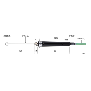 Anritsu安立计器液体半固体用内部温度传感器BS-21E-010-TC1-ANP刘15621198049