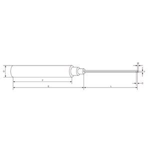 EMIC电子磁气工业T-551/T550霍尔探头传感器磁性测量合肥156*5513*4803