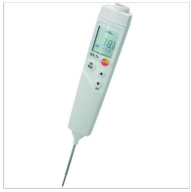 TESTO德图非接触式温度计T826-T4带警报功能测温仪刘15621198049