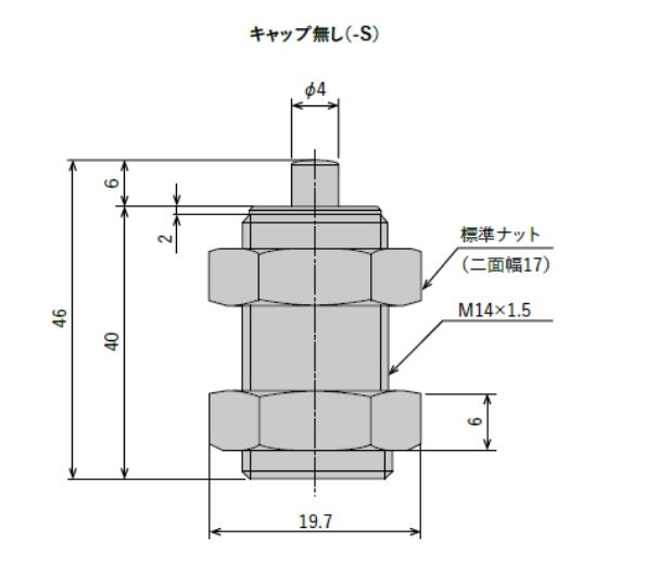FUJI LATEX富士不二短型缓冲器FV-1406L-S详询  关159-0897-0566