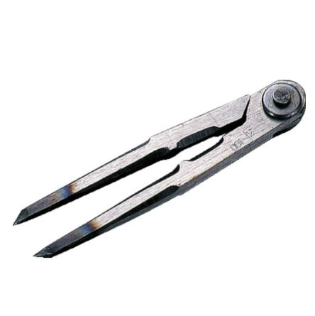 TRUSCO中山钢制工具圆规PC-100青岛平山郭15854210565