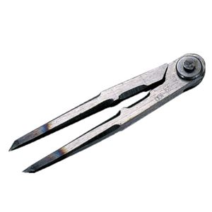 TRUSCO中山钢制工具圆规PC-100青岛平山郭15854210565