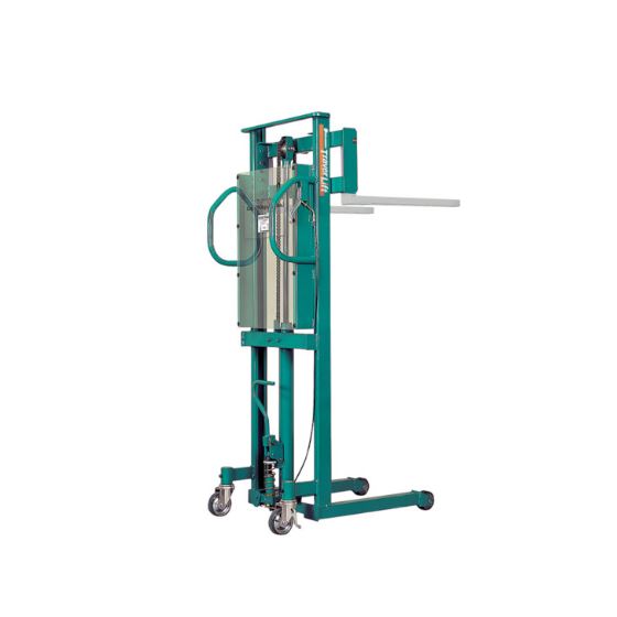 BISHAMON比萨曼ST25H/ST20HWW液压快速送料机升降平台车 联系156*5513*4803