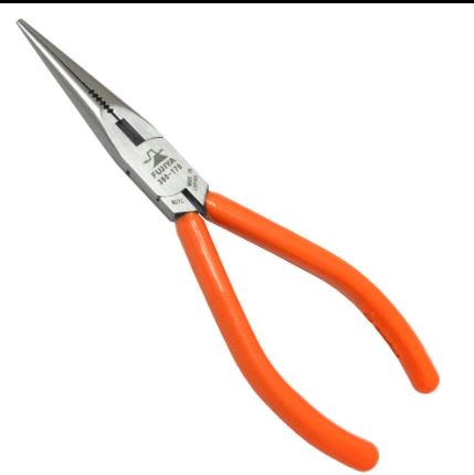 FUJIYA富基亚尖嘴钳无线电钳380-170青岛平山郭15854210565