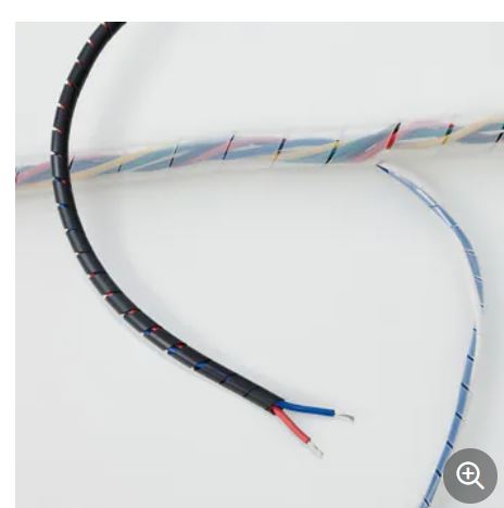 HELLERMANNTYTON 海尔曼太通TS-15-W螺旋管详询  关159-0897-0566