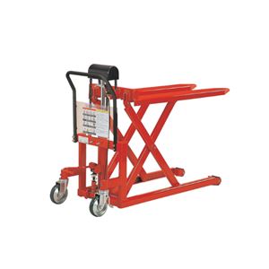 BISHAMON比萨曼LV-50/LV-100剪式升降平台车手动联系156*5513*4803